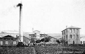 RIVET - VUE CIMENTERIE LAFARGE